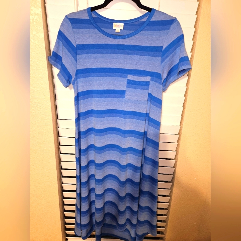 Lularoe Carly dress sz small